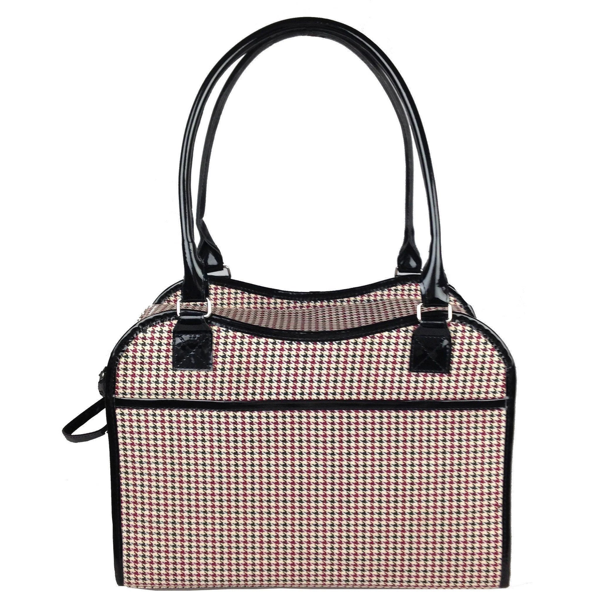 ® Exquisite Airline Approved Designer Travel Pet Dog Handbag Carrier