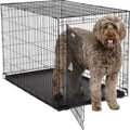 Contour Single Door Dog Crate - Collapsible Steel Pet Crate