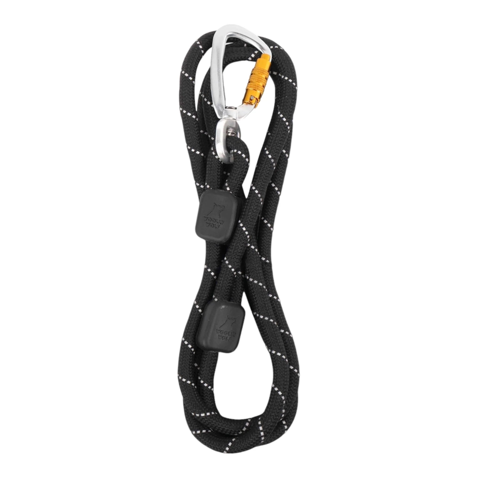 Rope Dog Leash Black