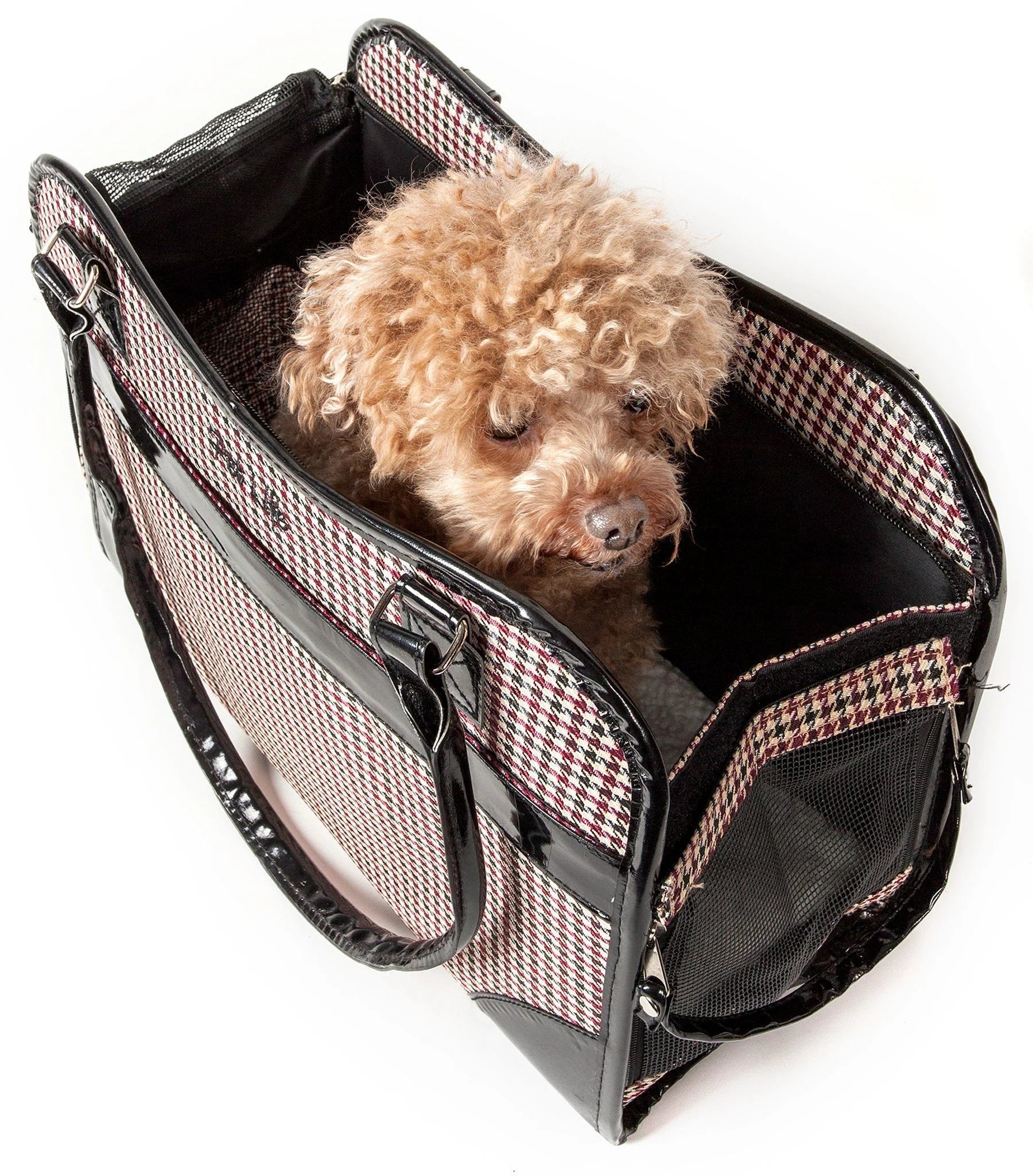 ® Exquisite Airline Approved Designer Travel Pet Dog Handbag Carrier