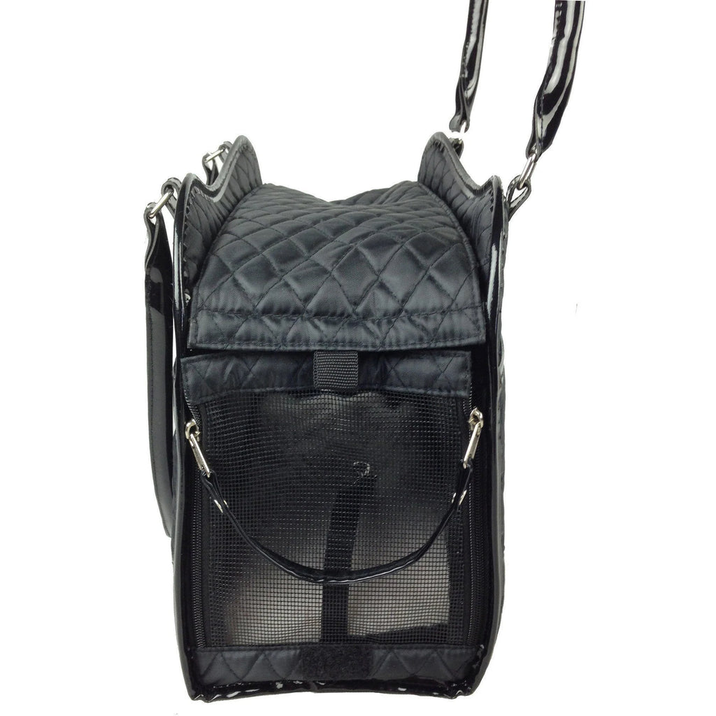 ® Exquisite Airline Approved Designer Travel Pet Dog Handbag Carrier