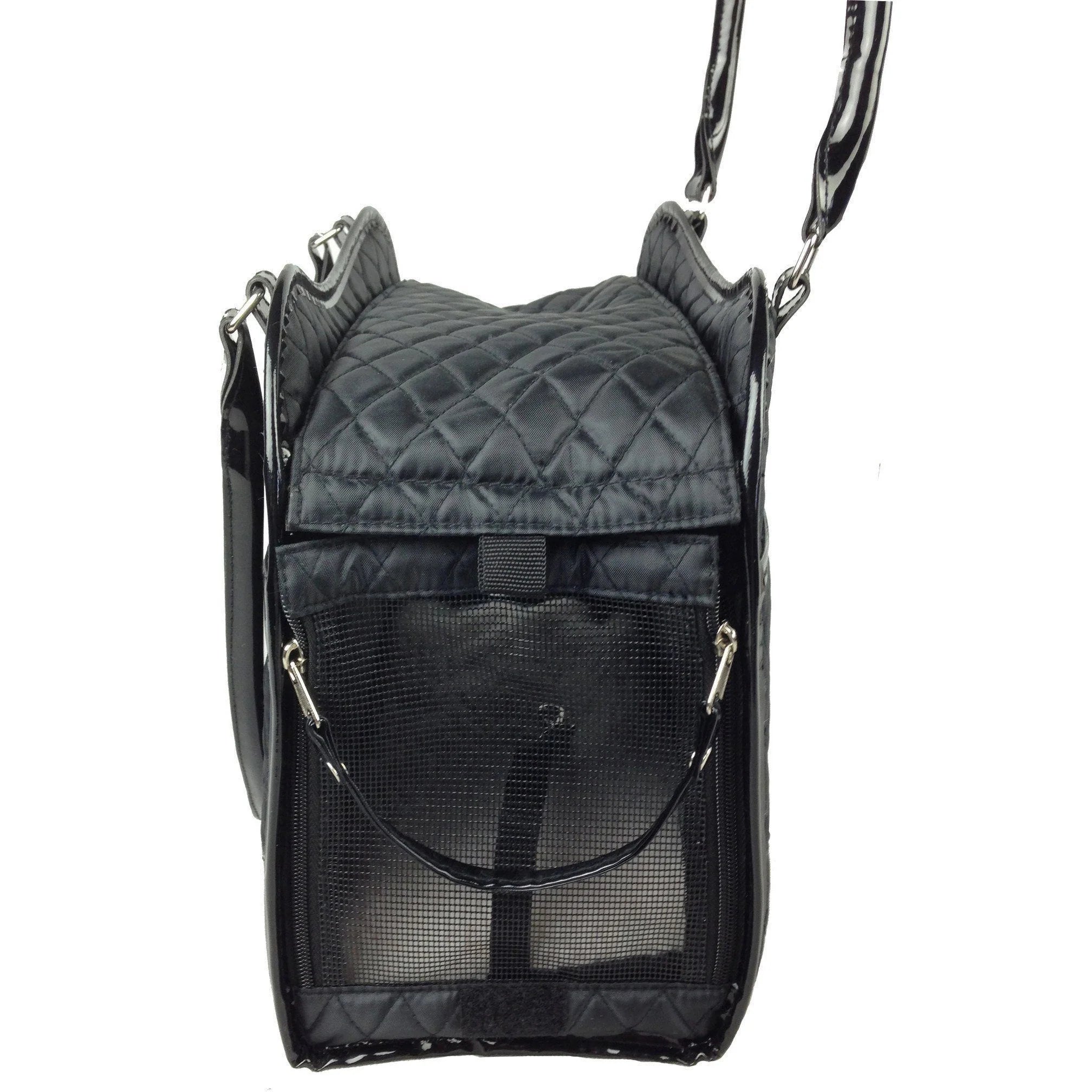 ® Exquisite Airline Approved Designer Travel Pet Dog Handbag Carrier