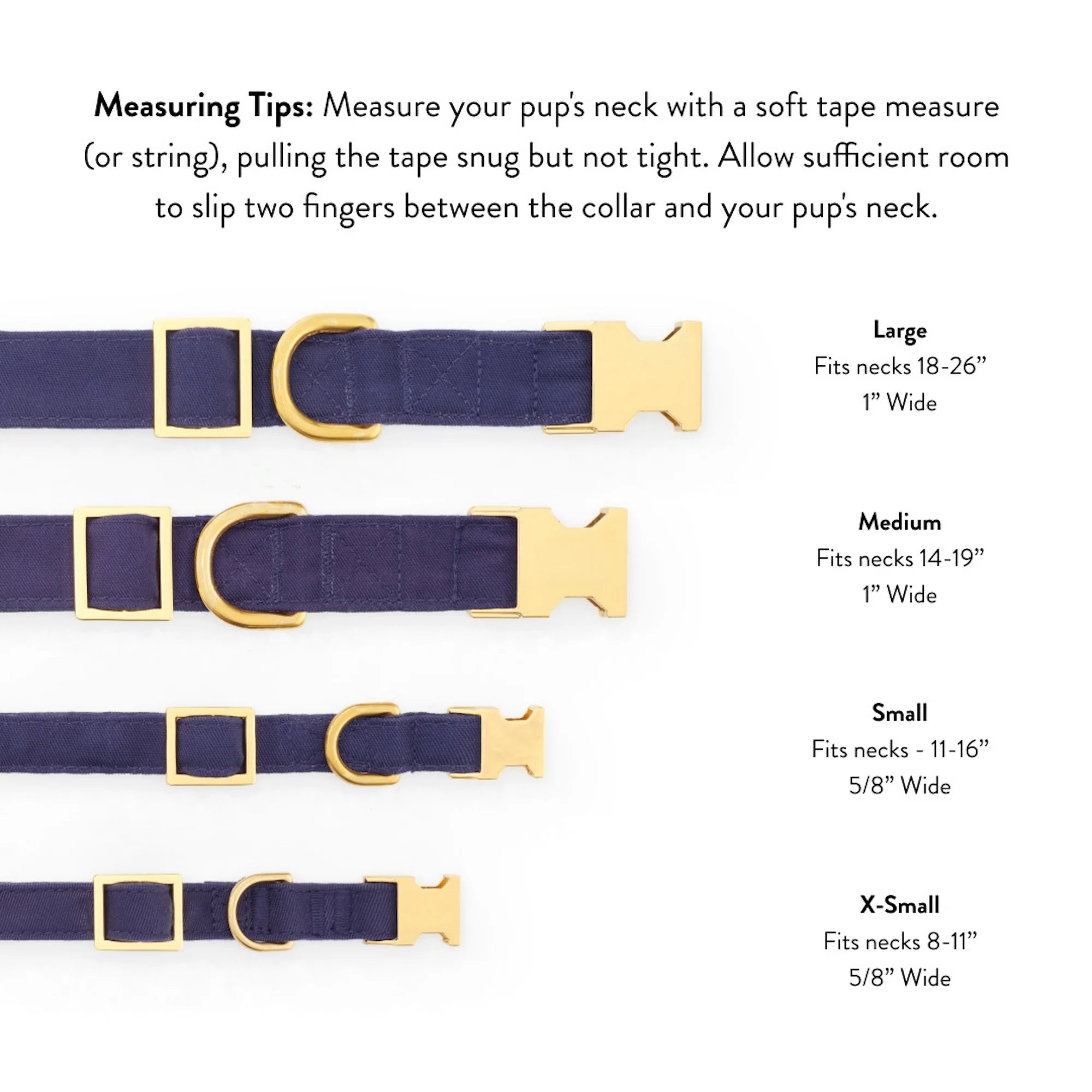 American Flag Embroidered Dog Collar