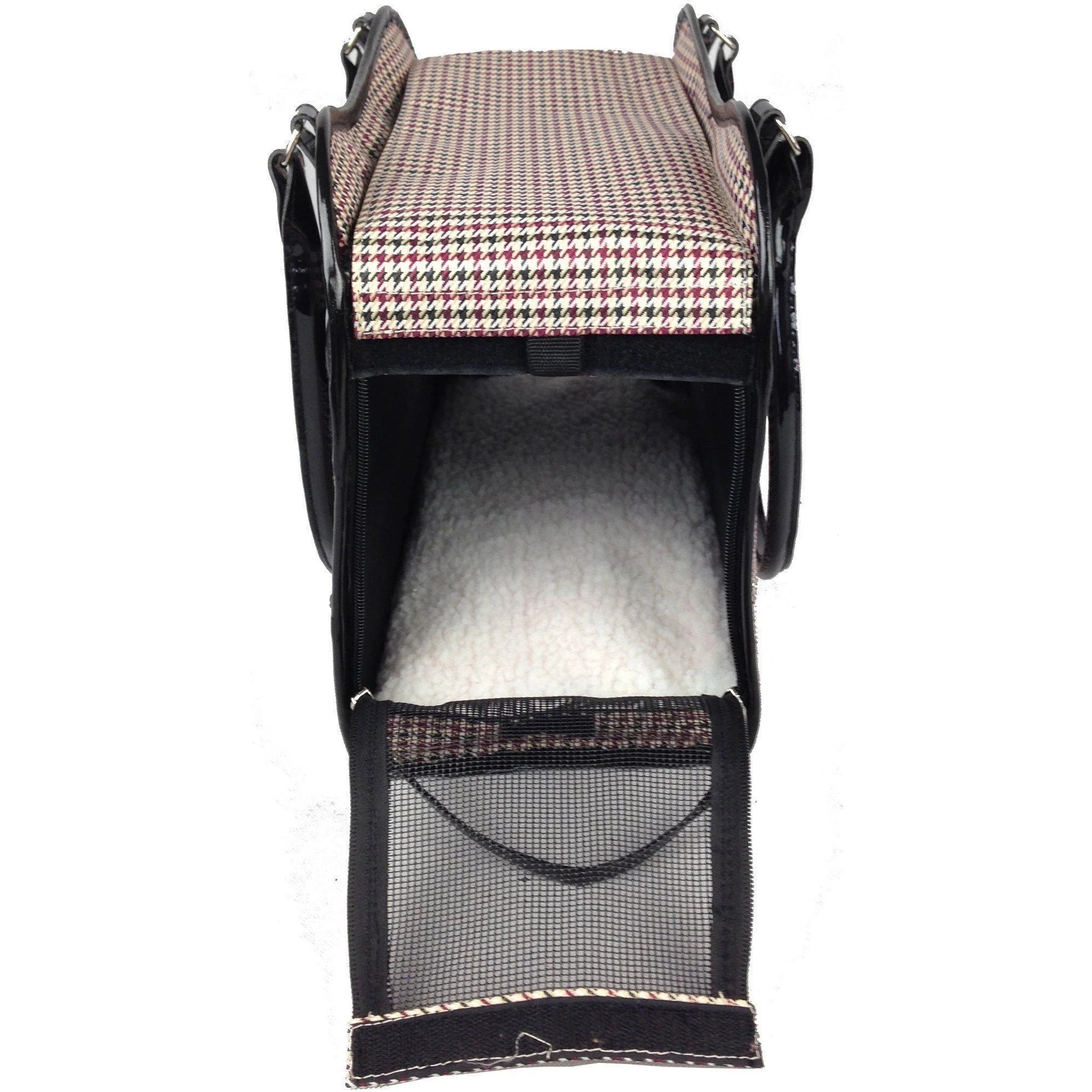 ® Exquisite Airline Approved Designer Travel Pet Dog Handbag Carrier