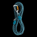 Long Rope Dog Leash Deep Teal