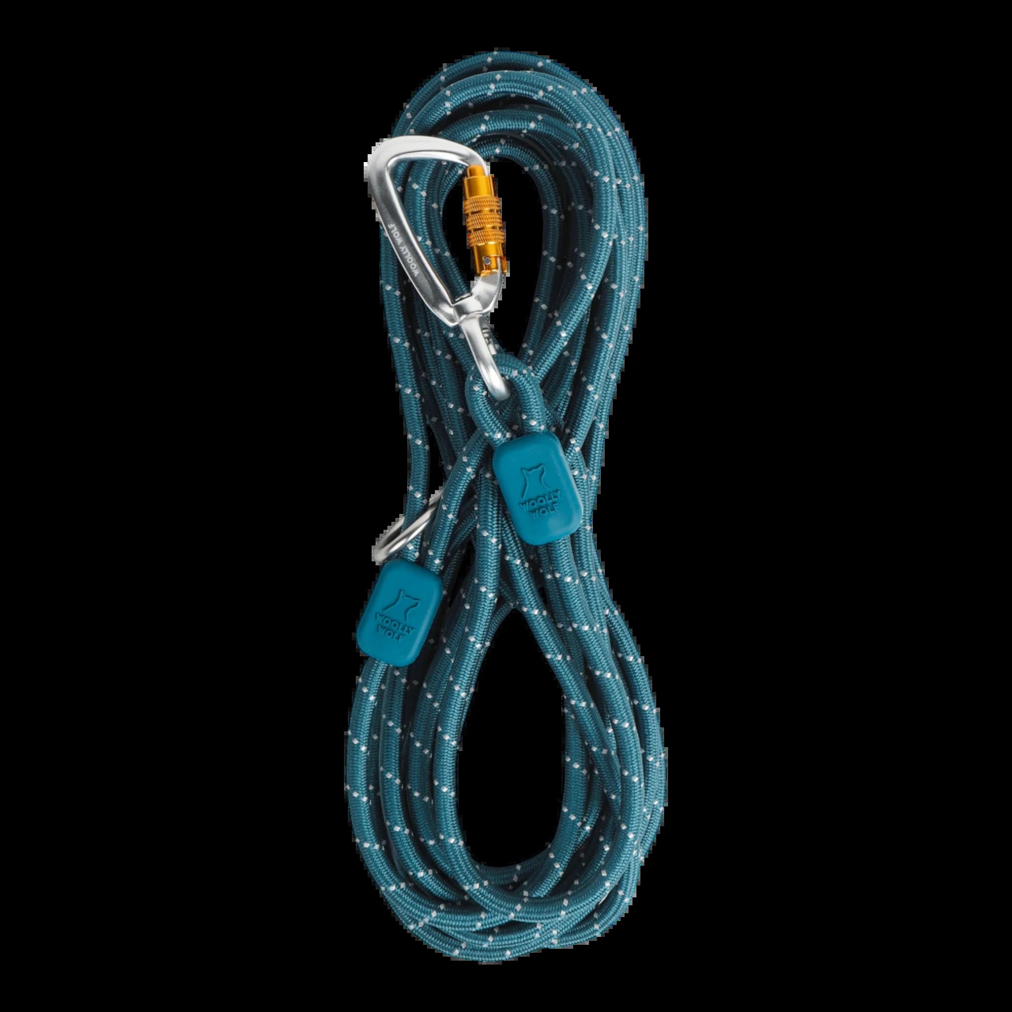 Long Rope Dog Leash Deep Teal
