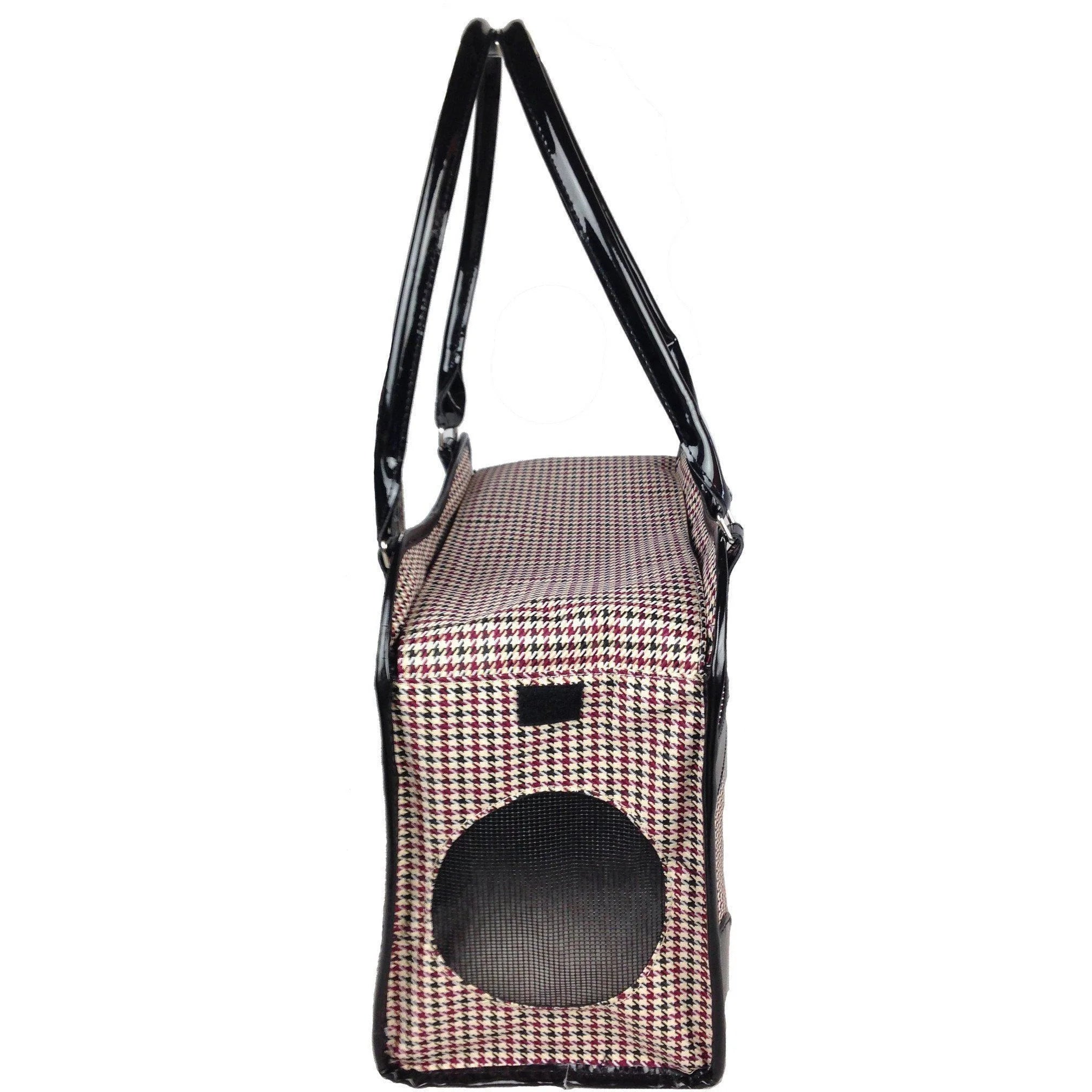 ® Exquisite Airline Approved Designer Travel Pet Dog Handbag Carrier