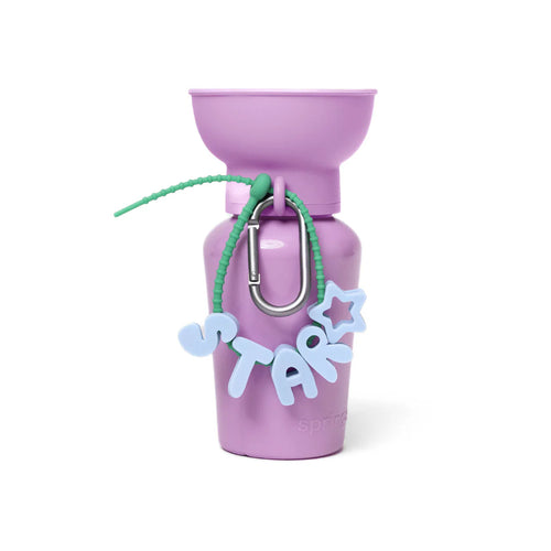 20Oz Flip Dog Travel Water Bottle
