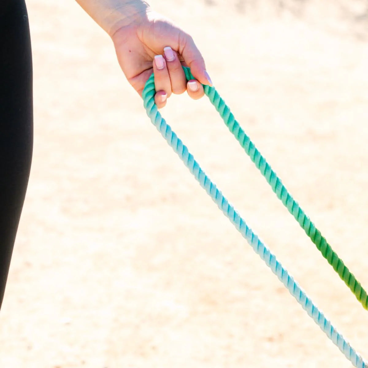 Nola Hands-Free Rope Dog Leash
