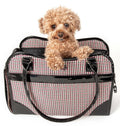 ® Exquisite Airline Approved Designer Travel Pet Dog Handbag Carrier