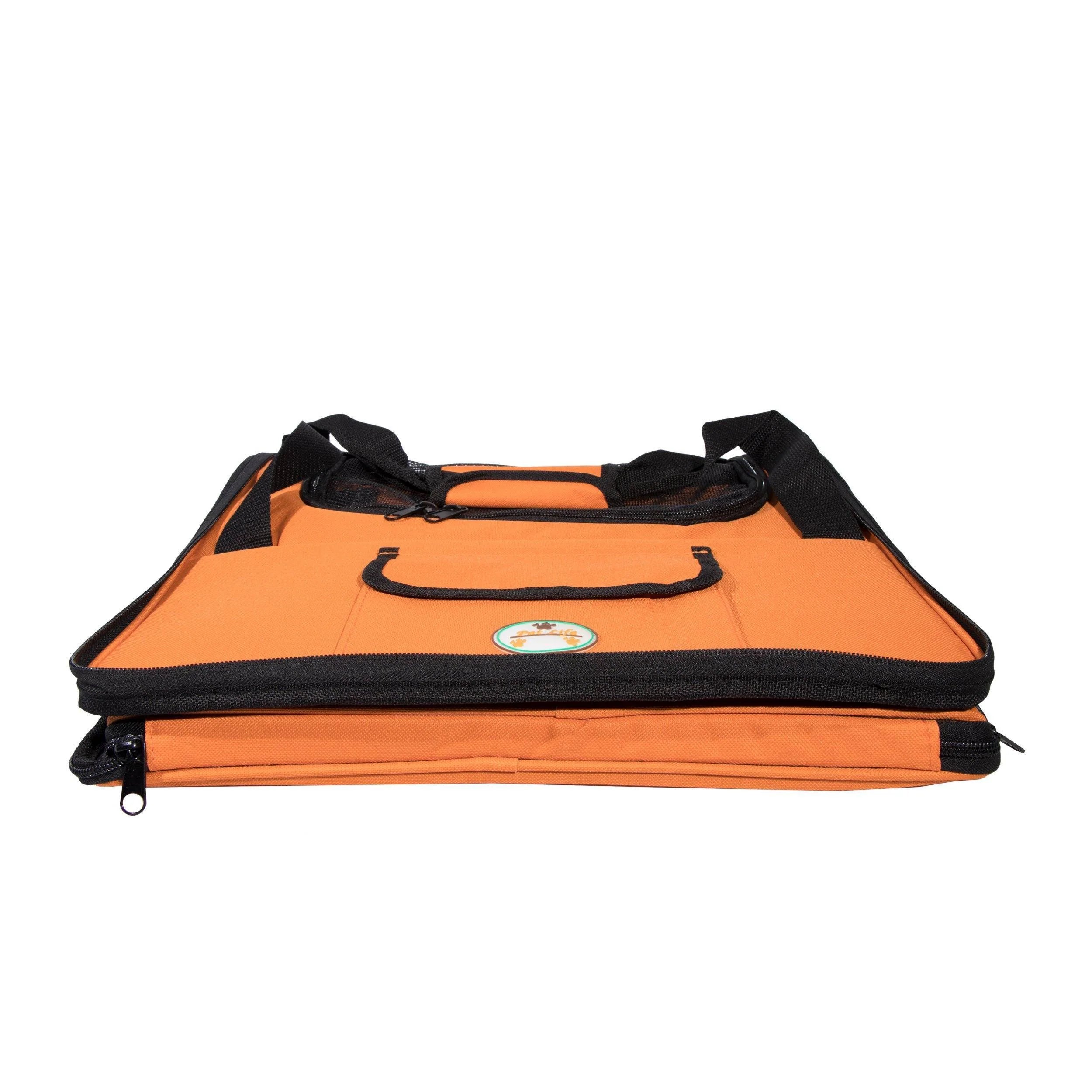 ® 'Ultra-Lock' Collapsible Safety Travel Wire Folding Pet Dog Carseat Car Seat Carrier Crate