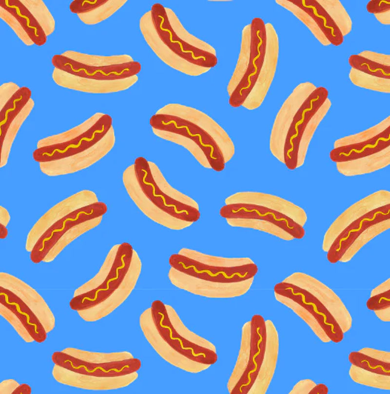 Hot Diggity Dog Collar