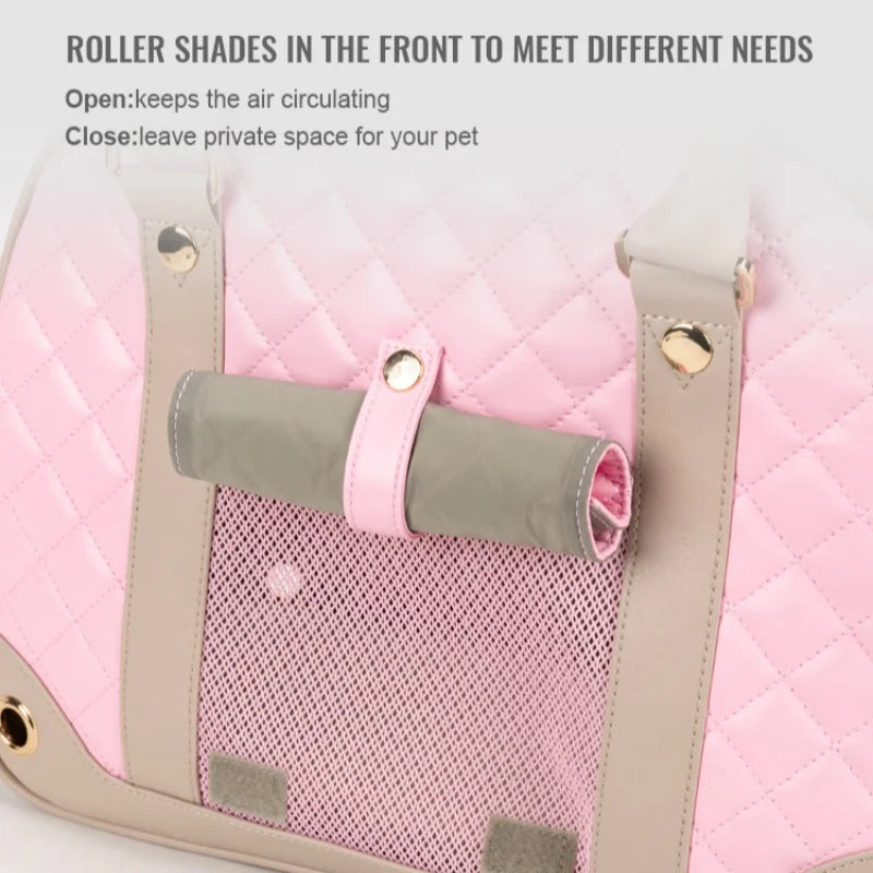 Truelove Pet Carrier TLX6971 - Available in Black or Pink