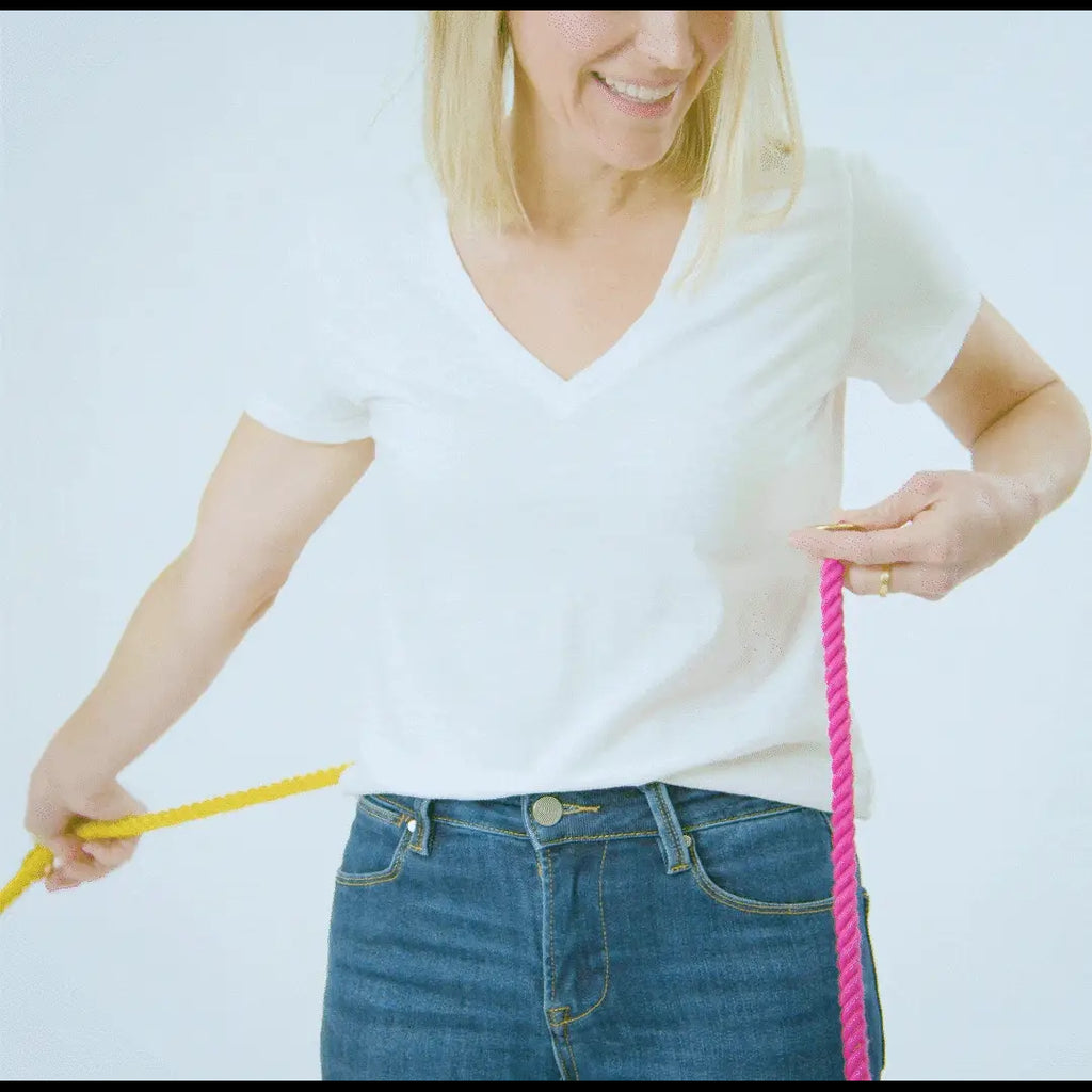 Beau Hands-Free Rope Dog Leash