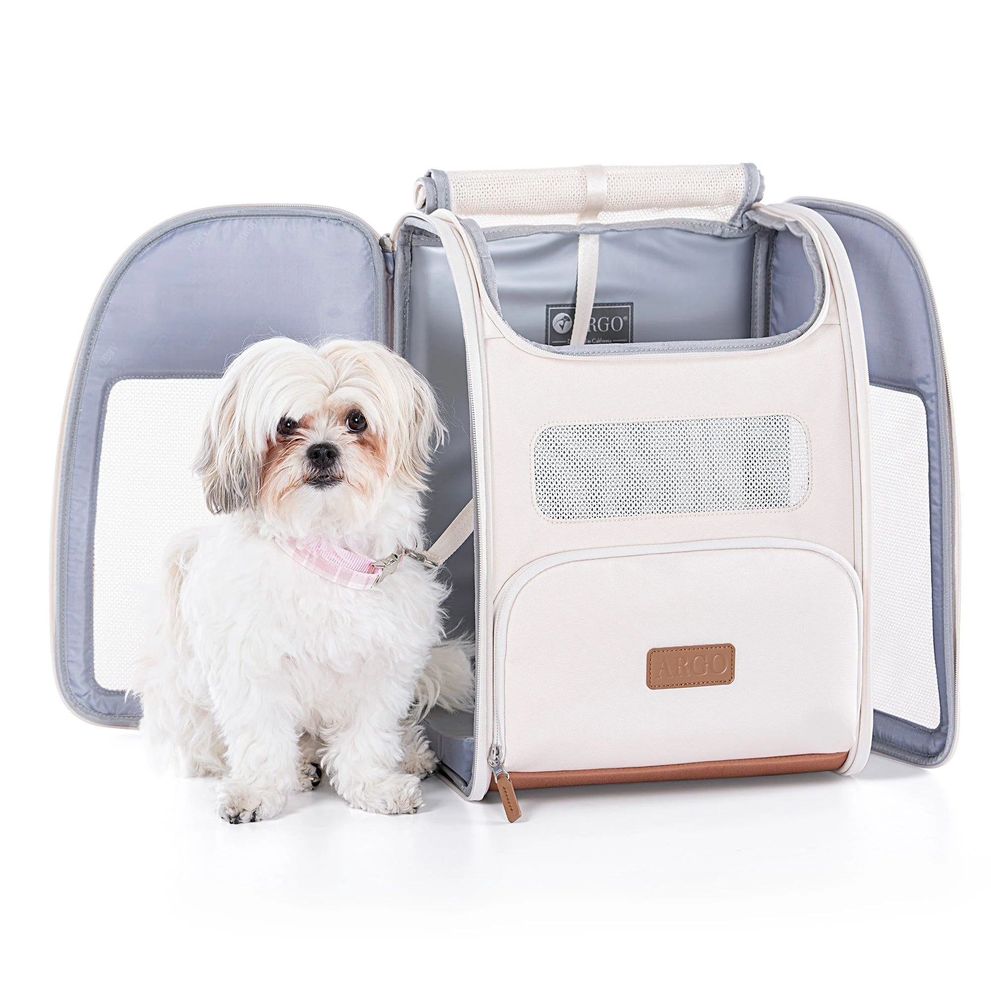 Argo Tails of the Trail Pet Backpack