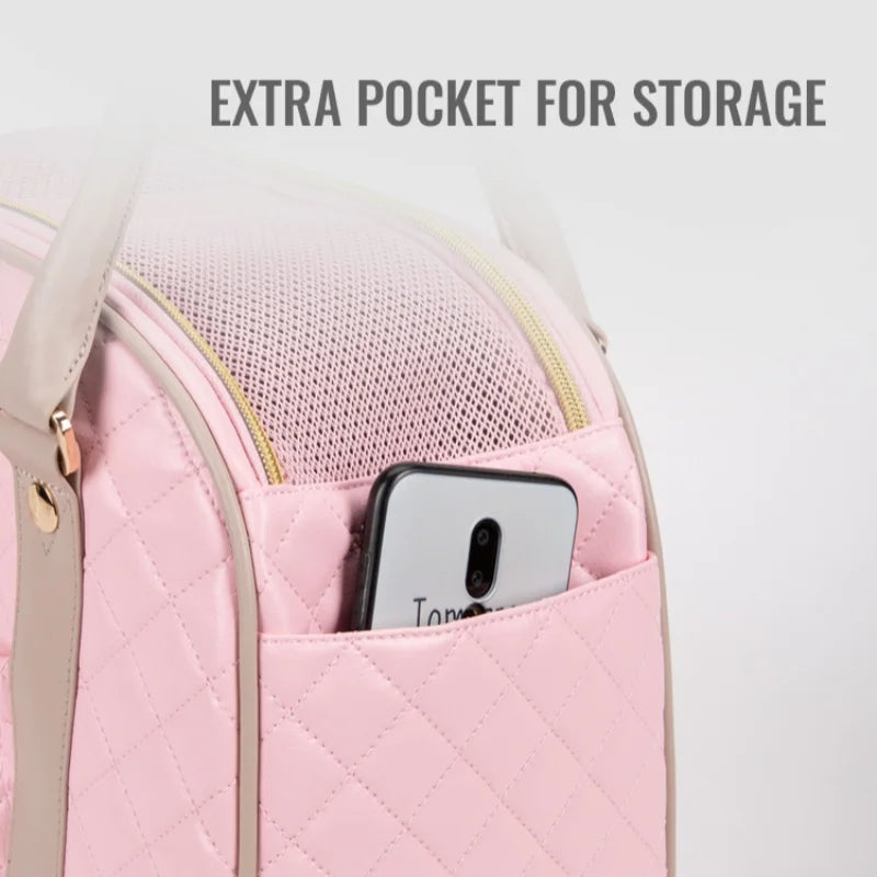 Truelove Pet Carrier TLX6971 - Available in Black or Pink