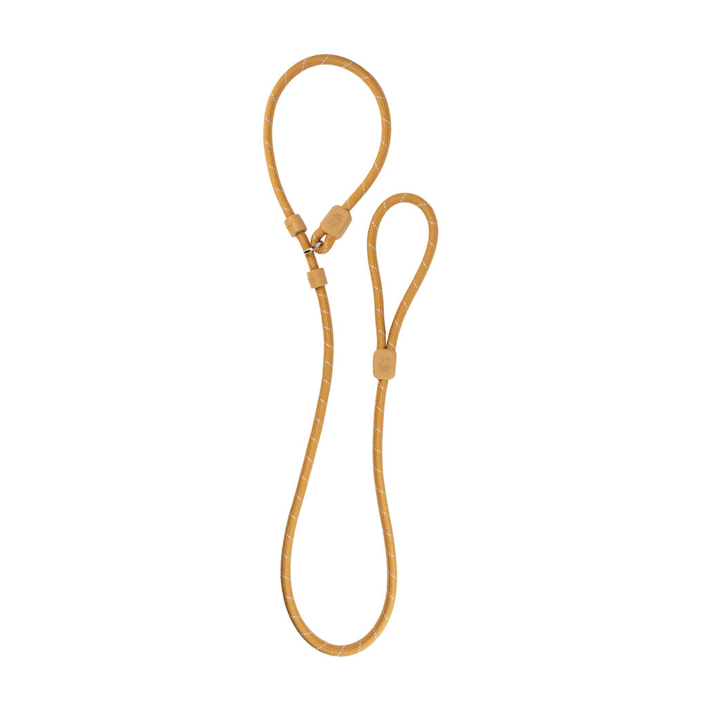 Retriever Leash Wood Brown
