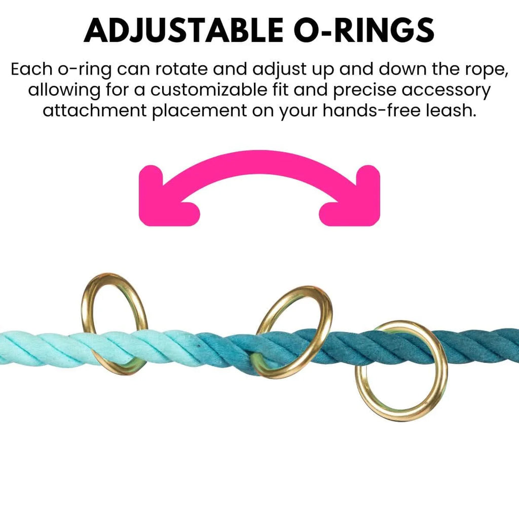 Beau Hands-Free Rope Dog Leash