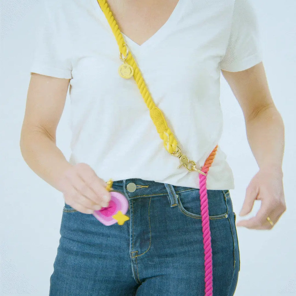 Nola Hands-Free Rope Dog Leash