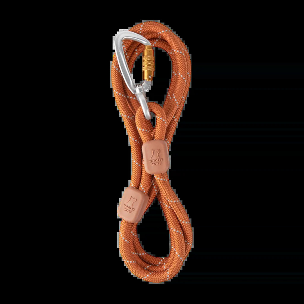Rope Dog Leash Terracotta