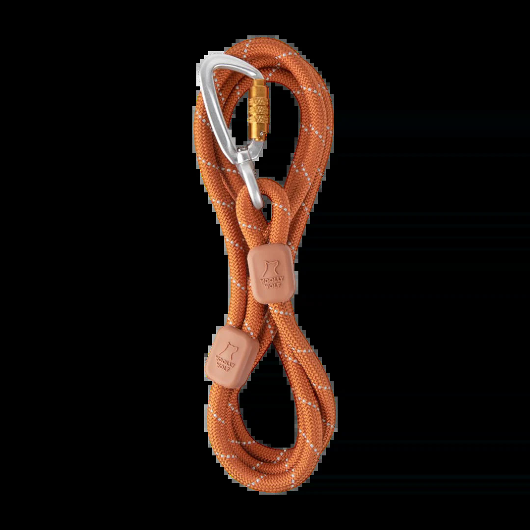 Rope Dog Leash Terracotta