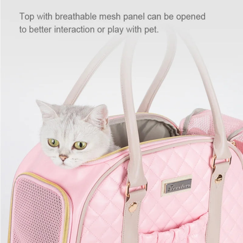 Truelove Pet Carrier TLX6971 - Available in Black or Pink