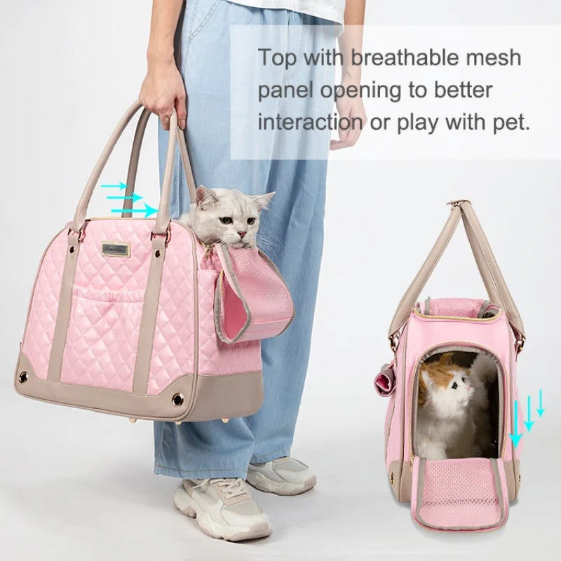 Truelove Pet Carrier TLX6971 - Available in Black or Pink
