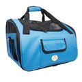 ® 'Ultra-Lock' Collapsible Safety Travel Wire Folding Pet Dog Carseat Car Seat Carrier Crate