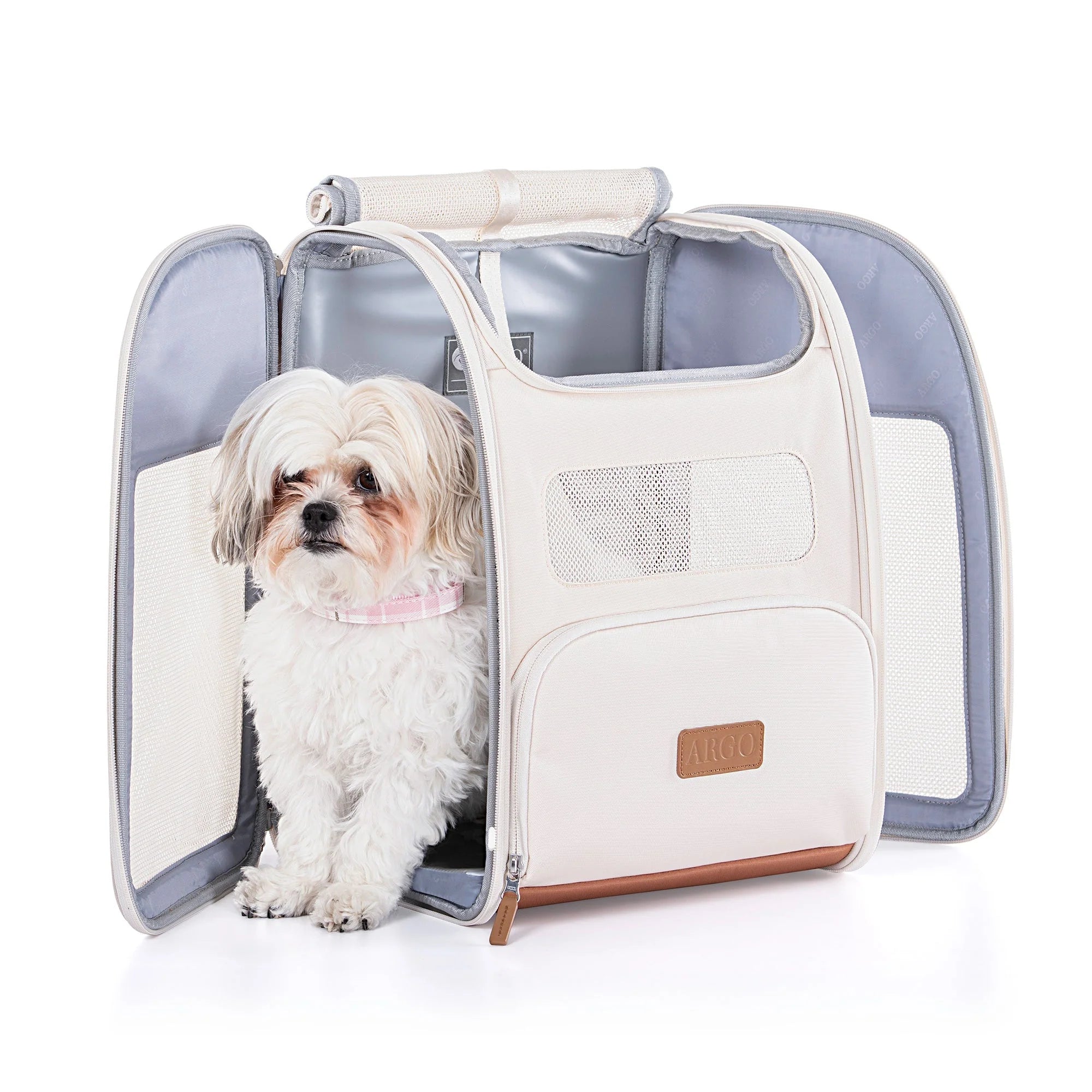 Argo Tails of the Trail Pet Backpack
